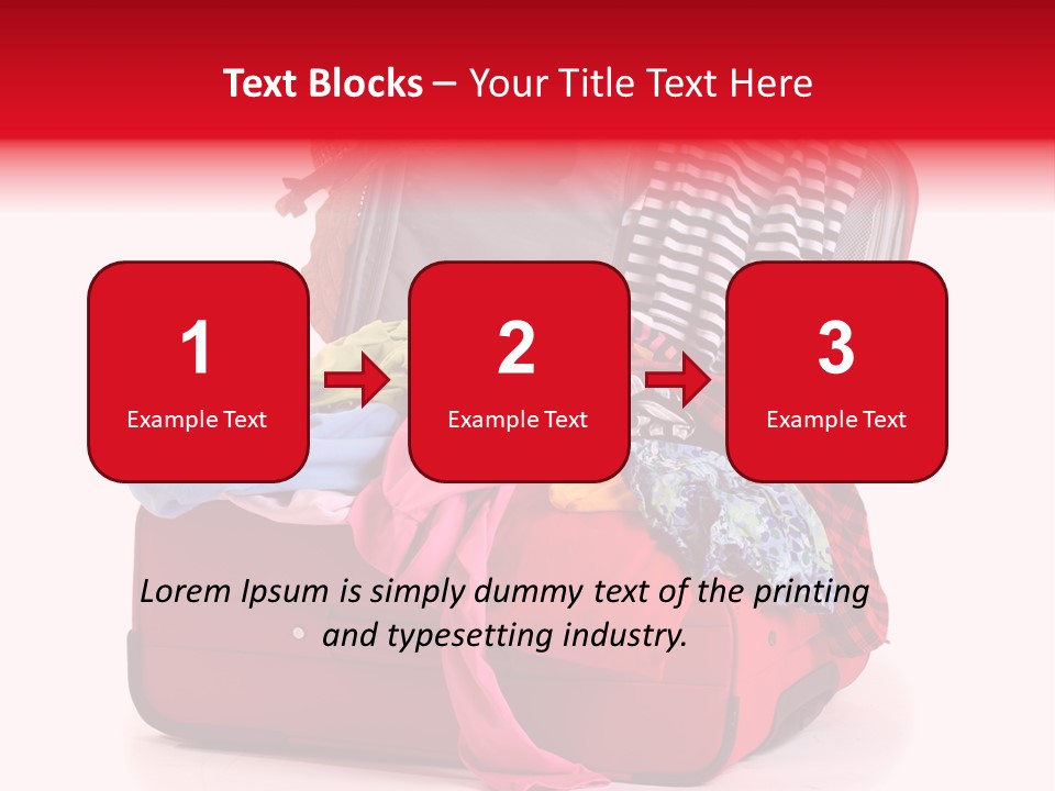 Ship Sun Horizontal PowerPoint Template