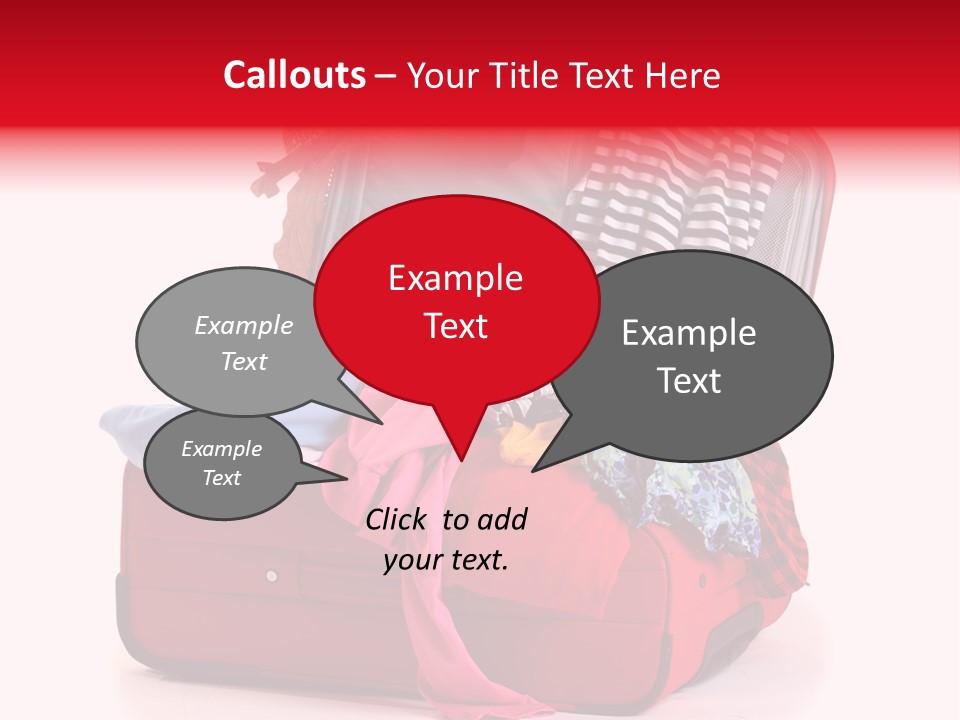 Ship Sun Horizontal PowerPoint Template