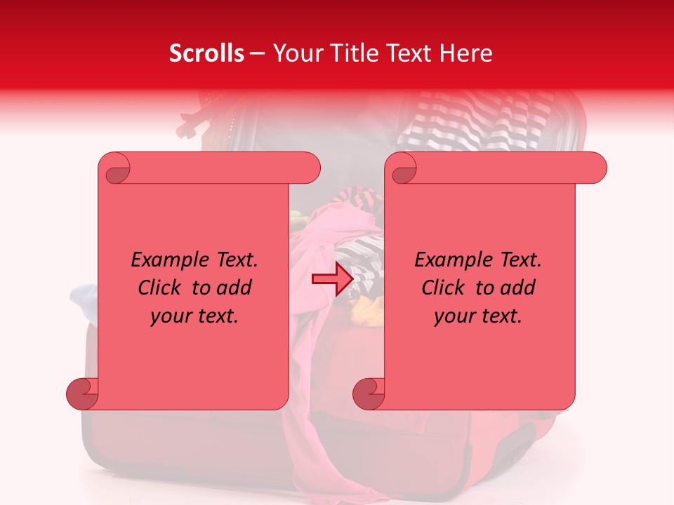 Ship Sun Horizontal PowerPoint Template