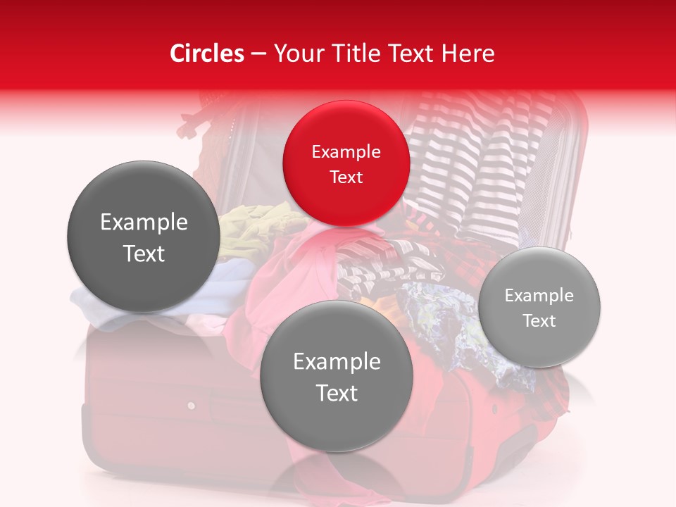 Ship Sun Horizontal PowerPoint Template