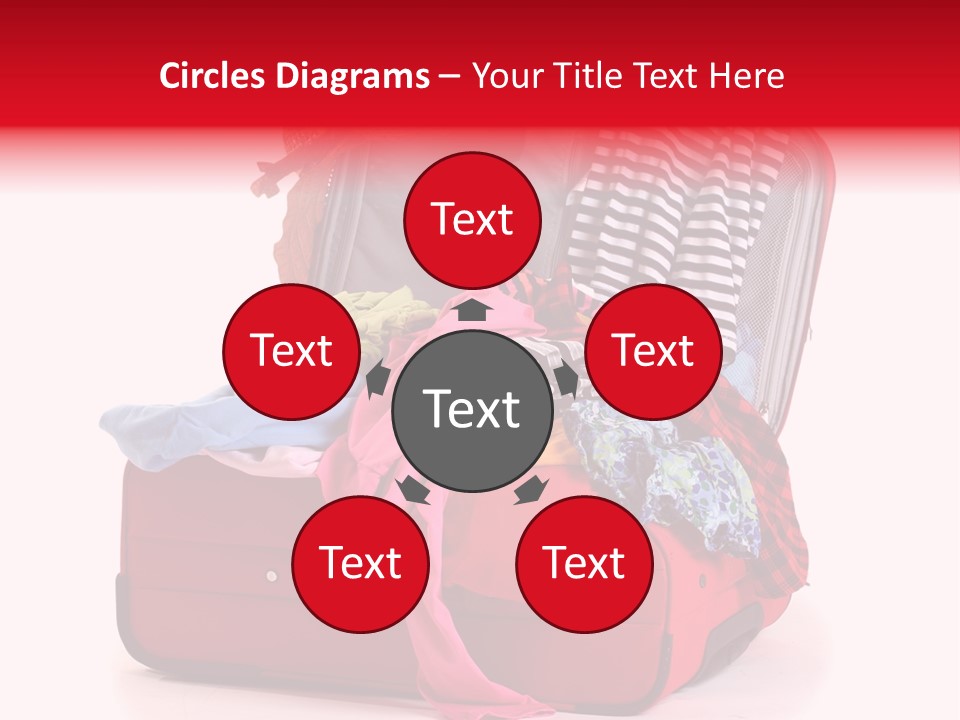 Ship Sun Horizontal PowerPoint Template