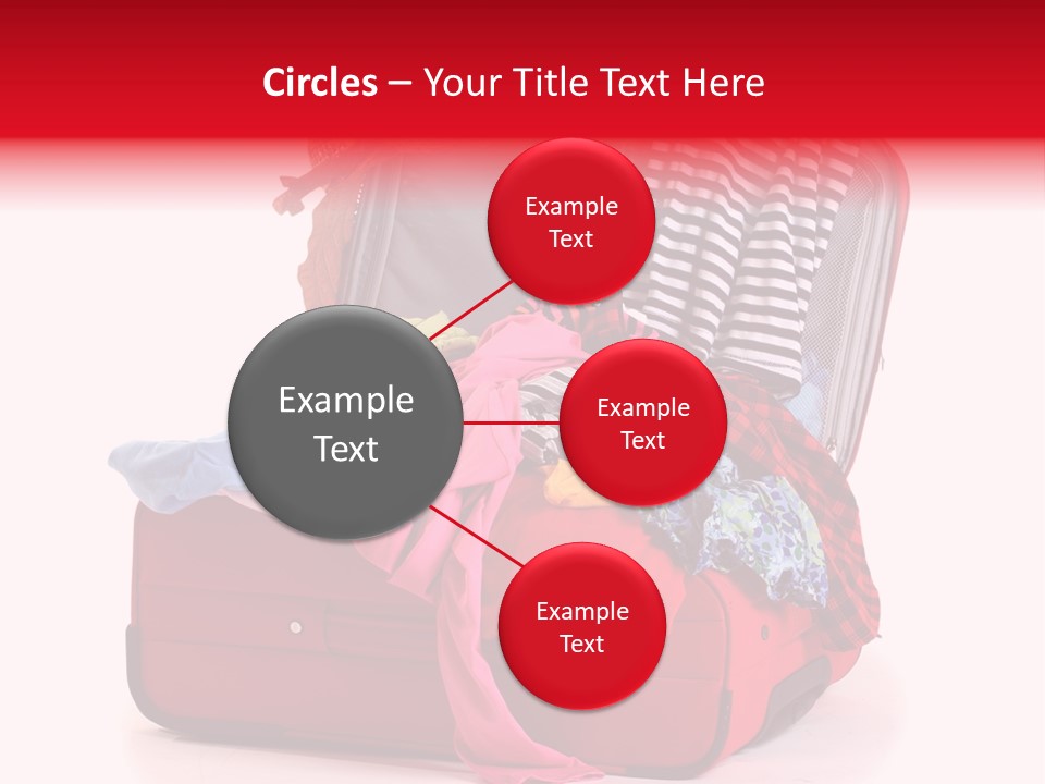 Ship Sun Horizontal PowerPoint Template