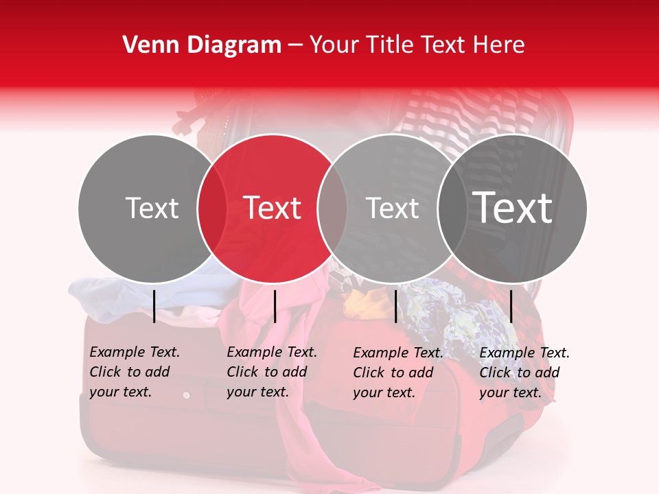 Ship Sun Horizontal PowerPoint Template