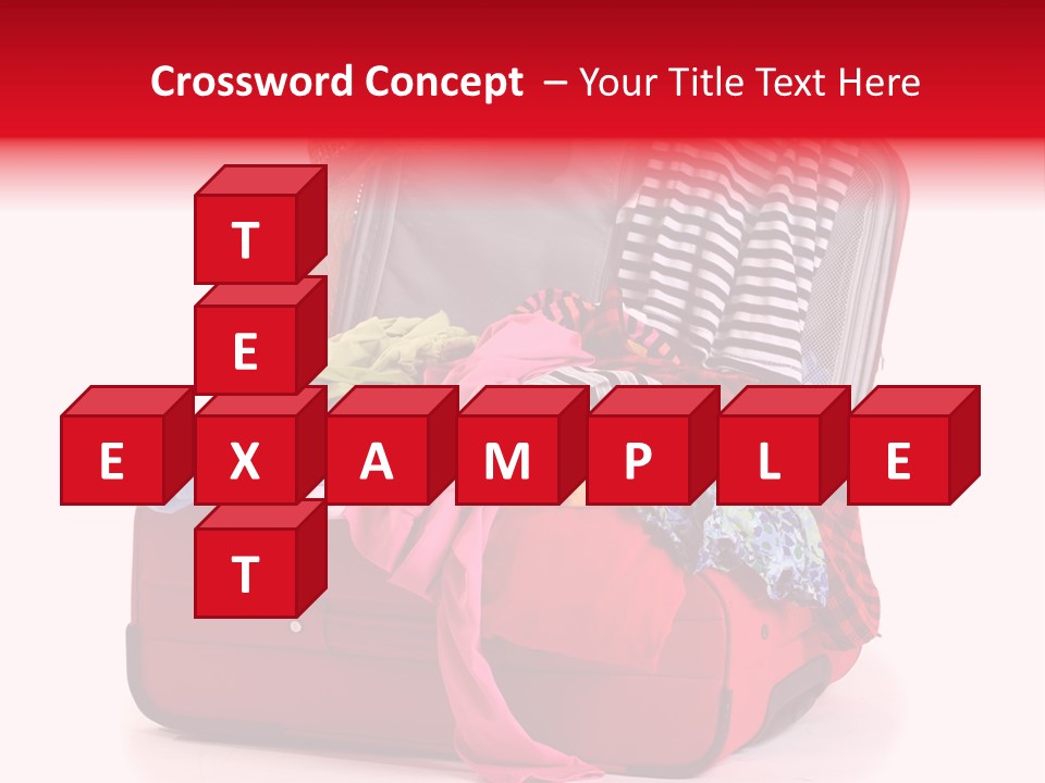 Ship Sun Horizontal PowerPoint Template