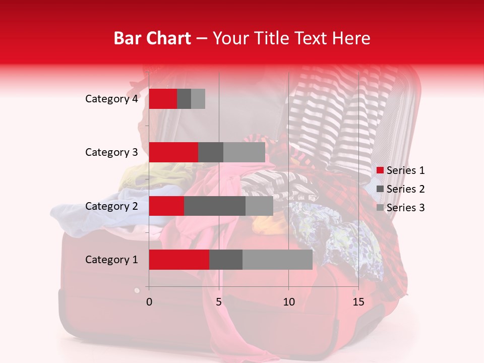 Ship Sun Horizontal PowerPoint Template