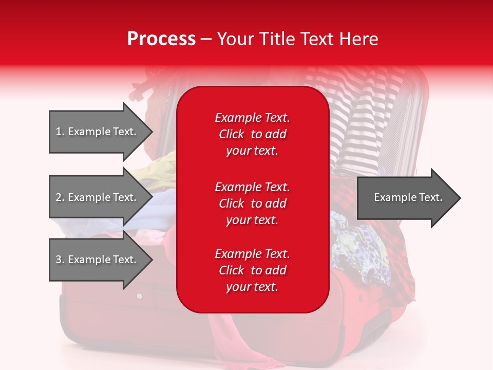 Ship Sun Horizontal PowerPoint Template