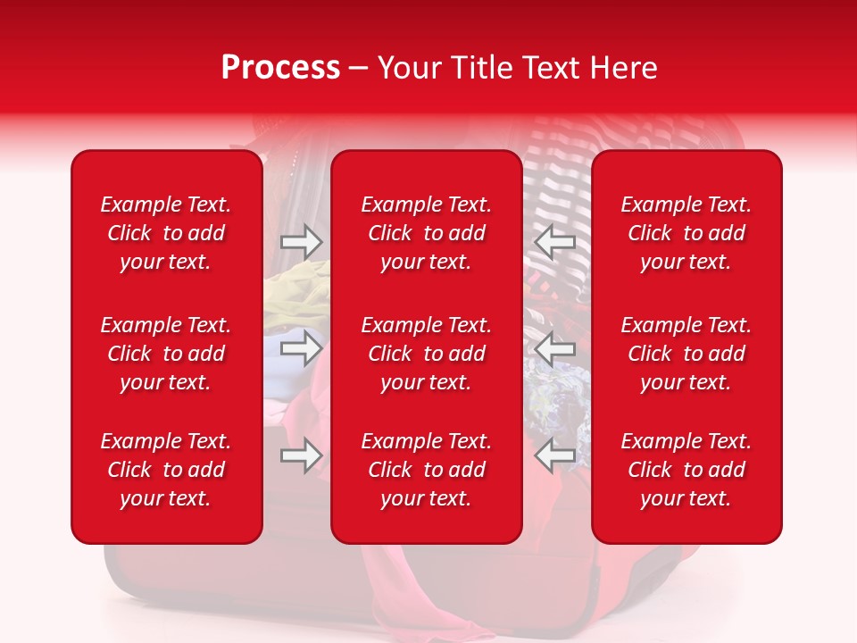 Ship Sun Horizontal PowerPoint Template