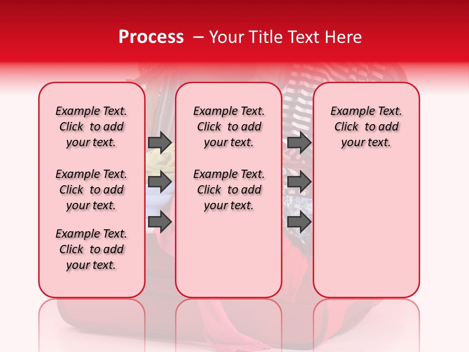 Ship Sun Horizontal PowerPoint Template