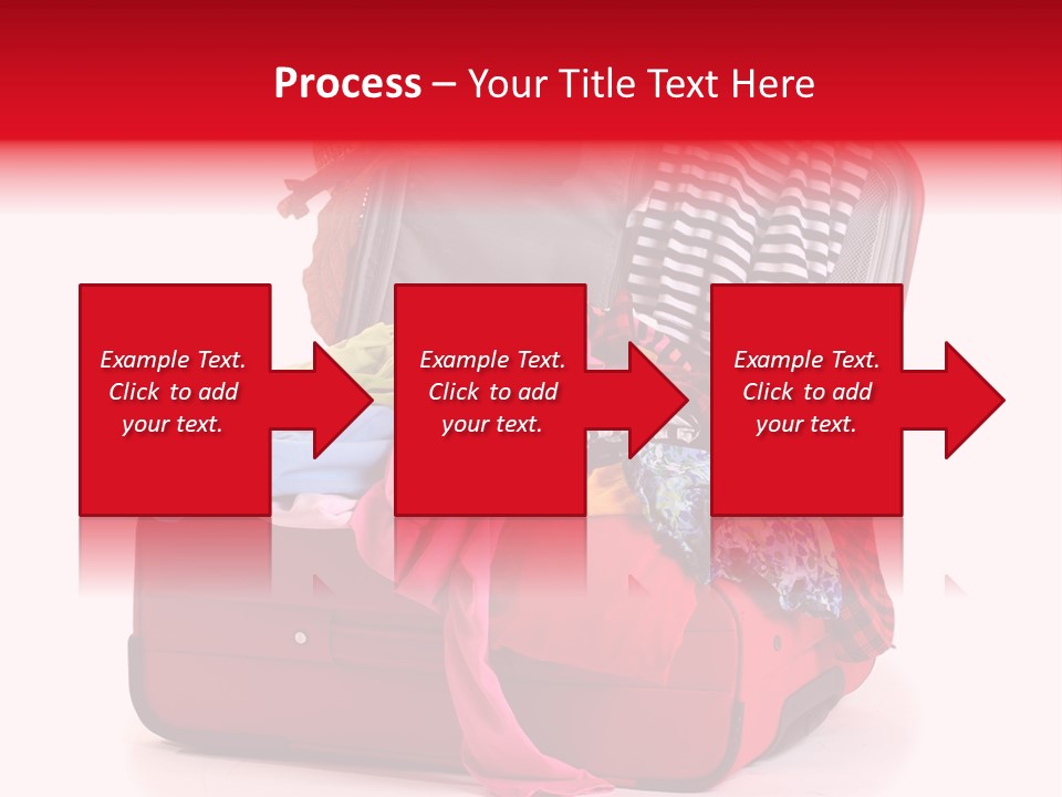 Ship Sun Horizontal PowerPoint Template
