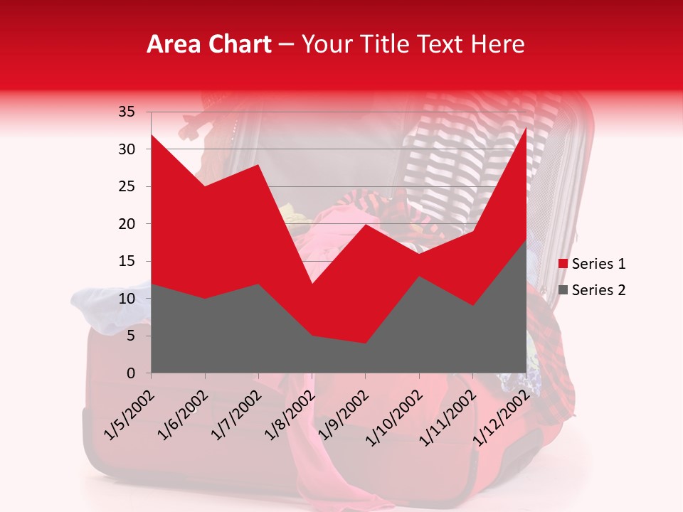 Ship Sun Horizontal PowerPoint Template