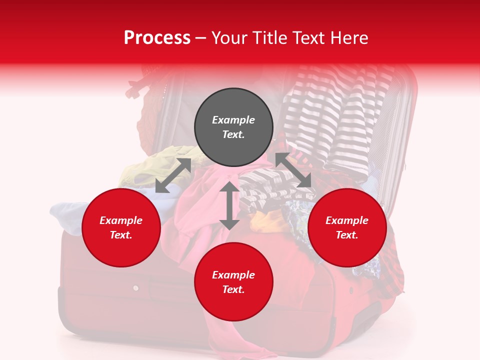 Ship Sun Horizontal PowerPoint Template