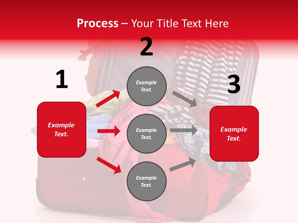 Ship Sun Horizontal PowerPoint Template