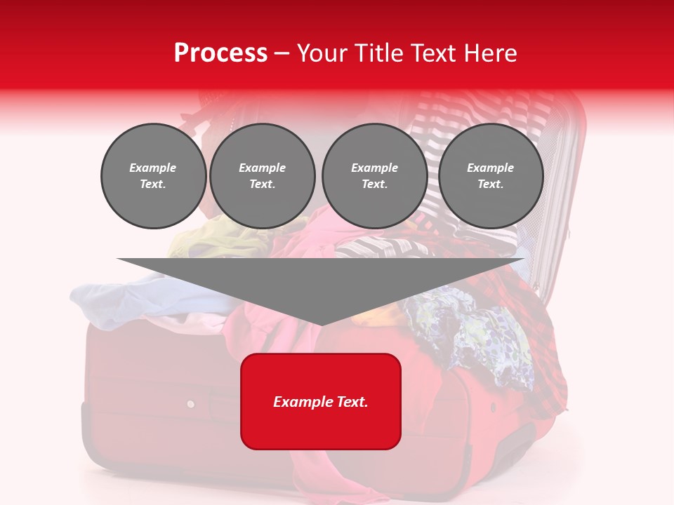 Ship Sun Horizontal PowerPoint Template