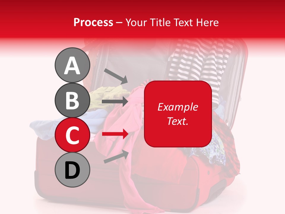 Ship Sun Horizontal PowerPoint Template
