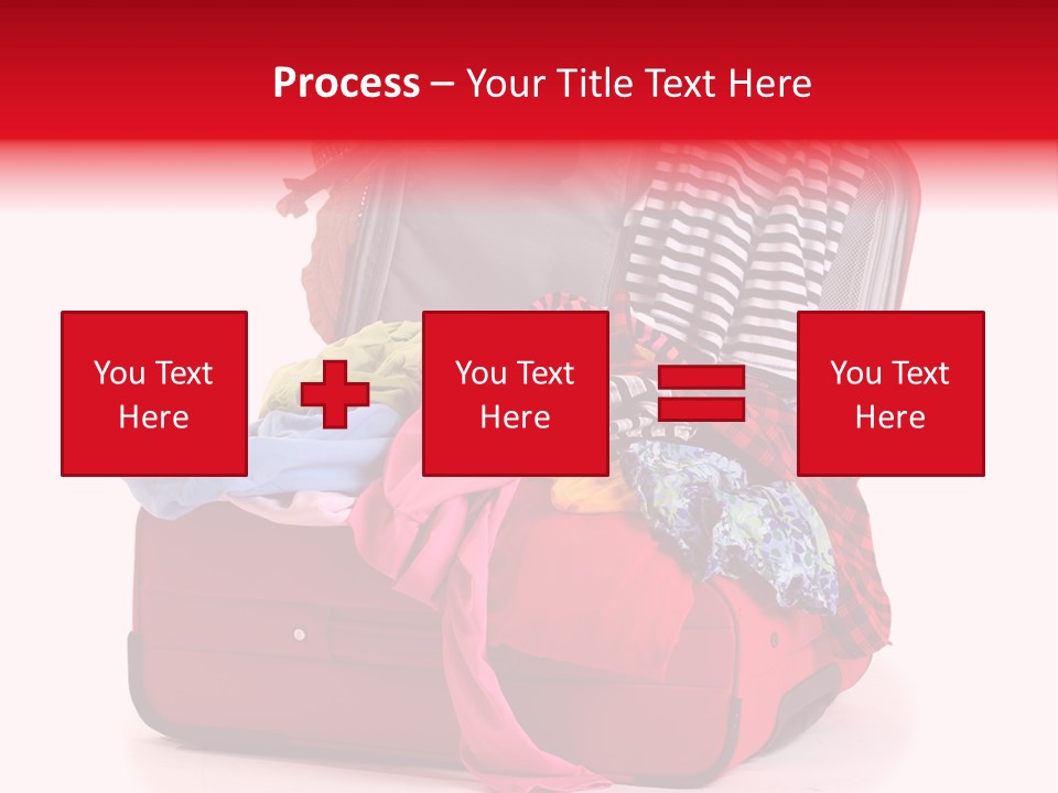Ship Sun Horizontal PowerPoint Template