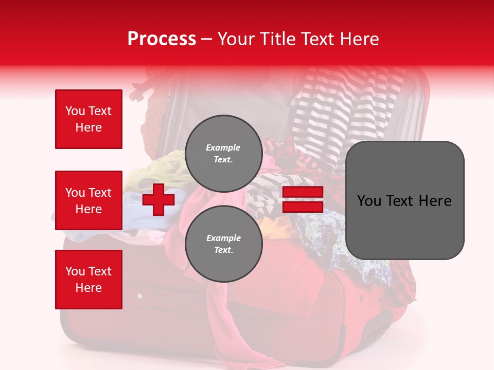 Ship Sun Horizontal PowerPoint Template