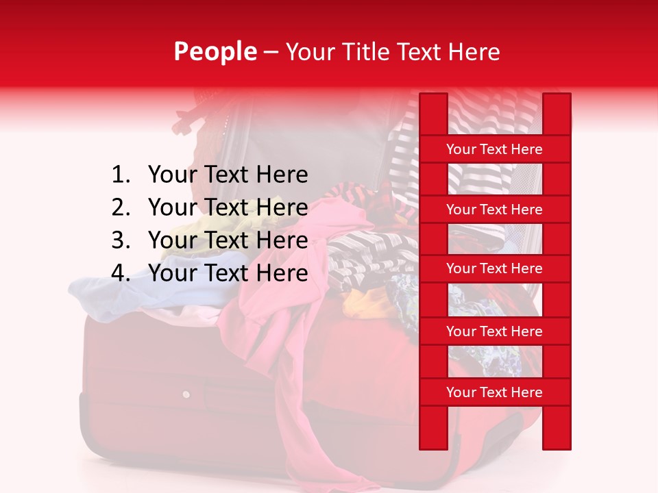 Ship Sun Horizontal PowerPoint Template