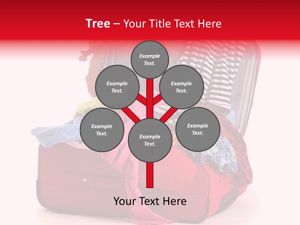 Ship Sun Horizontal PowerPoint Template