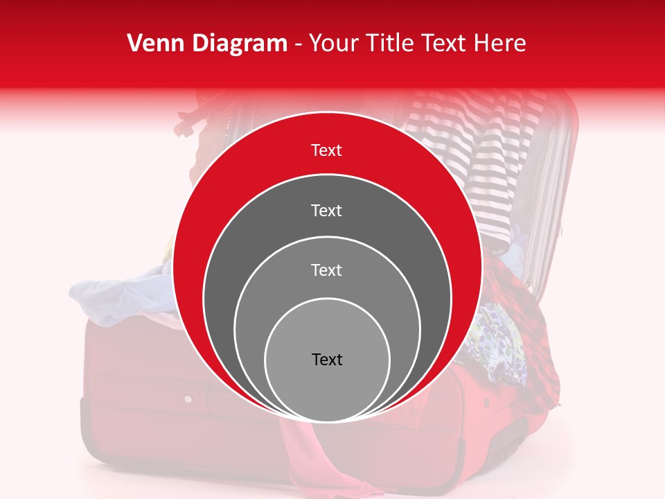 Ship Sun Horizontal PowerPoint Template