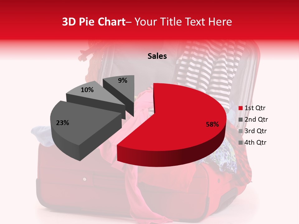 Ship Sun Horizontal PowerPoint Template