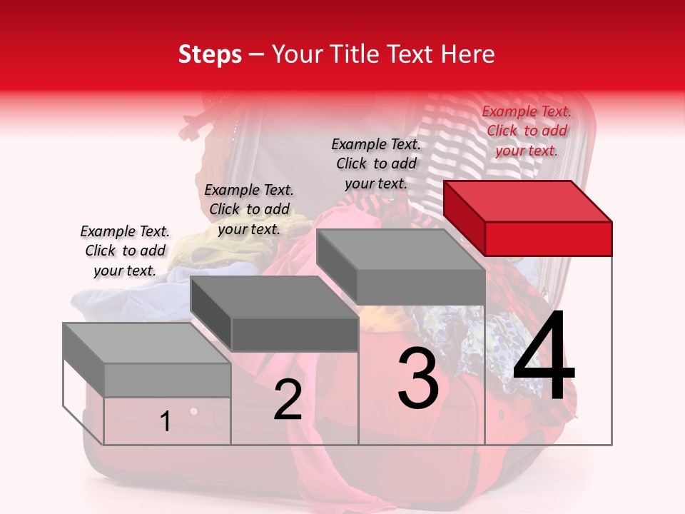 Ship Sun Horizontal PowerPoint Template