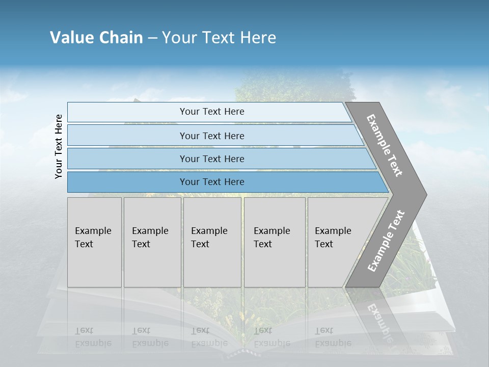 Meadow Page Nature PowerPoint Template