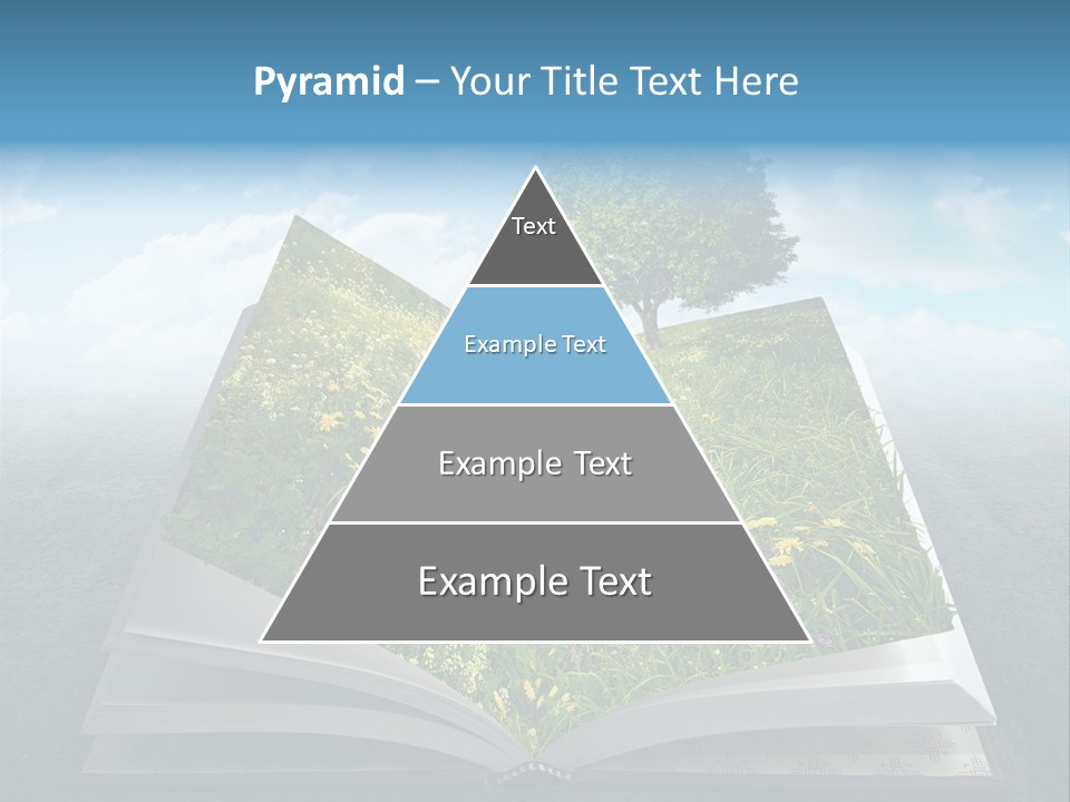 Meadow Page Nature PowerPoint Template