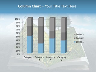 Meadow Page Nature PowerPoint Template