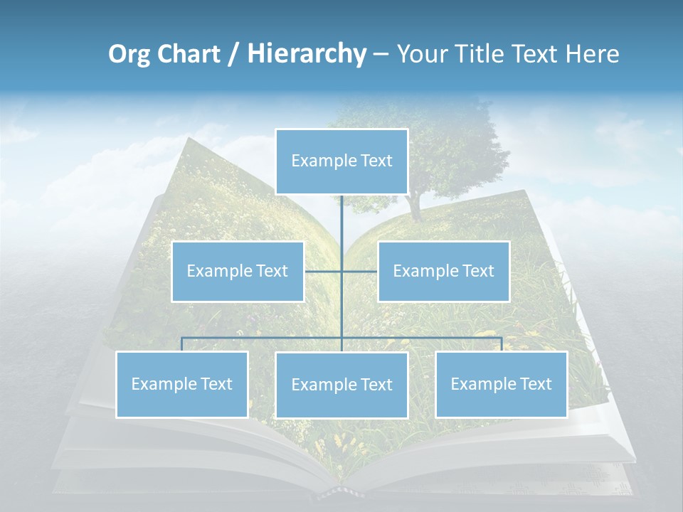 Meadow Page Nature PowerPoint Template