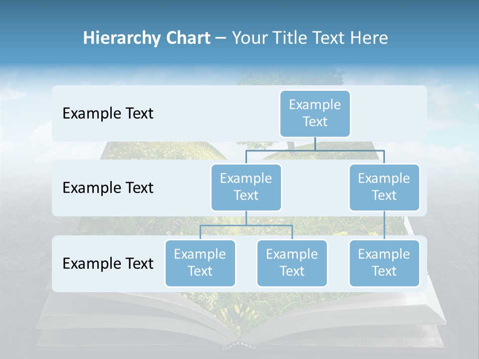 Meadow Page Nature PowerPoint Template