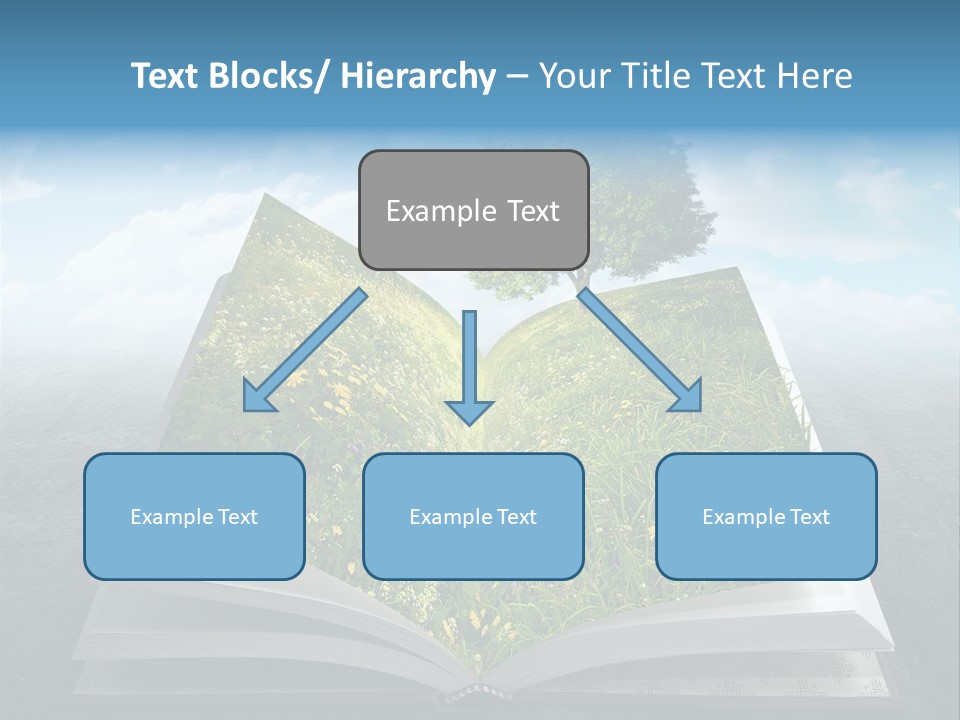 Meadow Page Nature PowerPoint Template