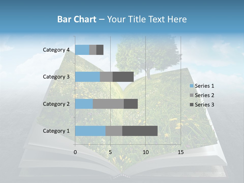 Meadow Page Nature PowerPoint Template