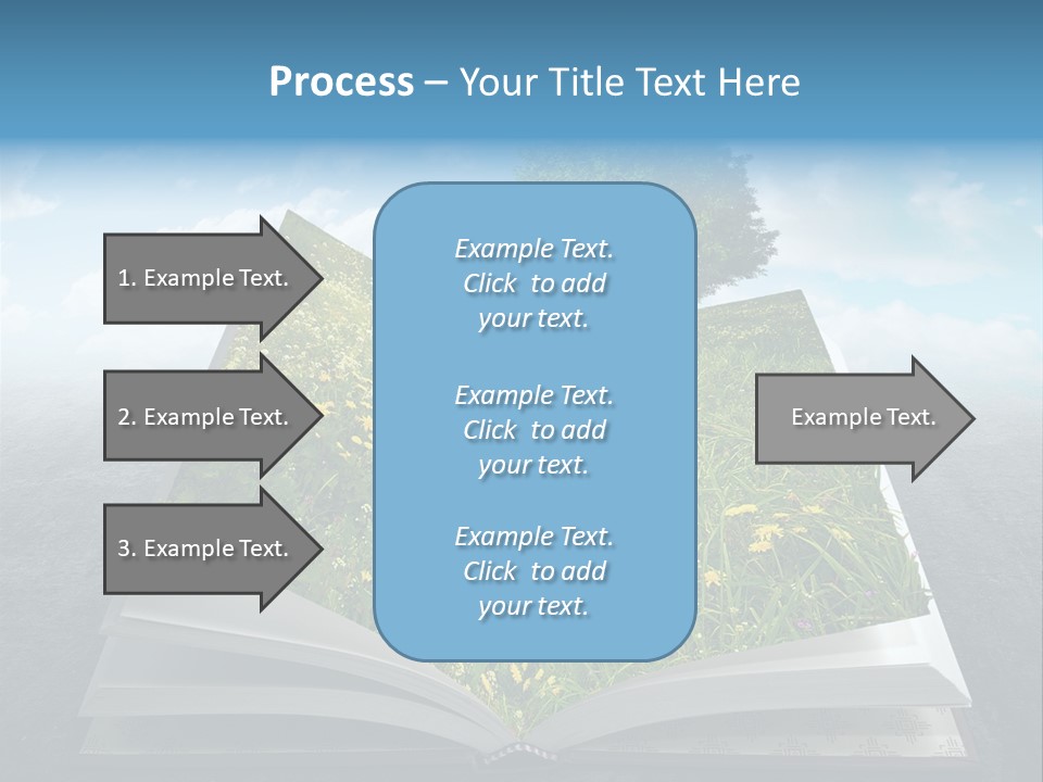 Meadow Page Nature PowerPoint Template