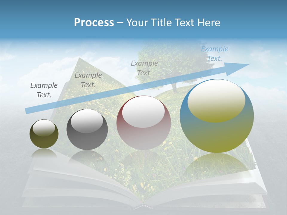 Meadow Page Nature PowerPoint Template