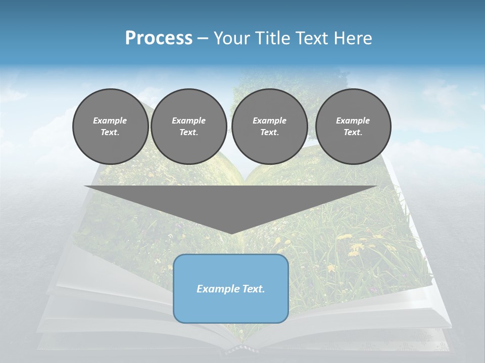 Meadow Page Nature PowerPoint Template