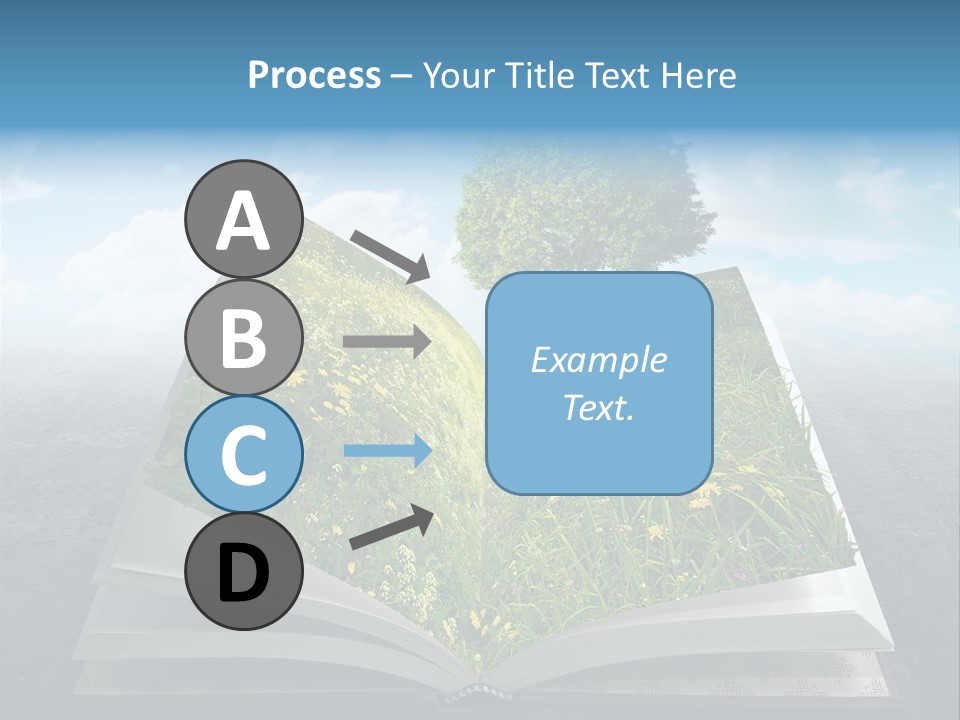 Meadow Page Nature PowerPoint Template