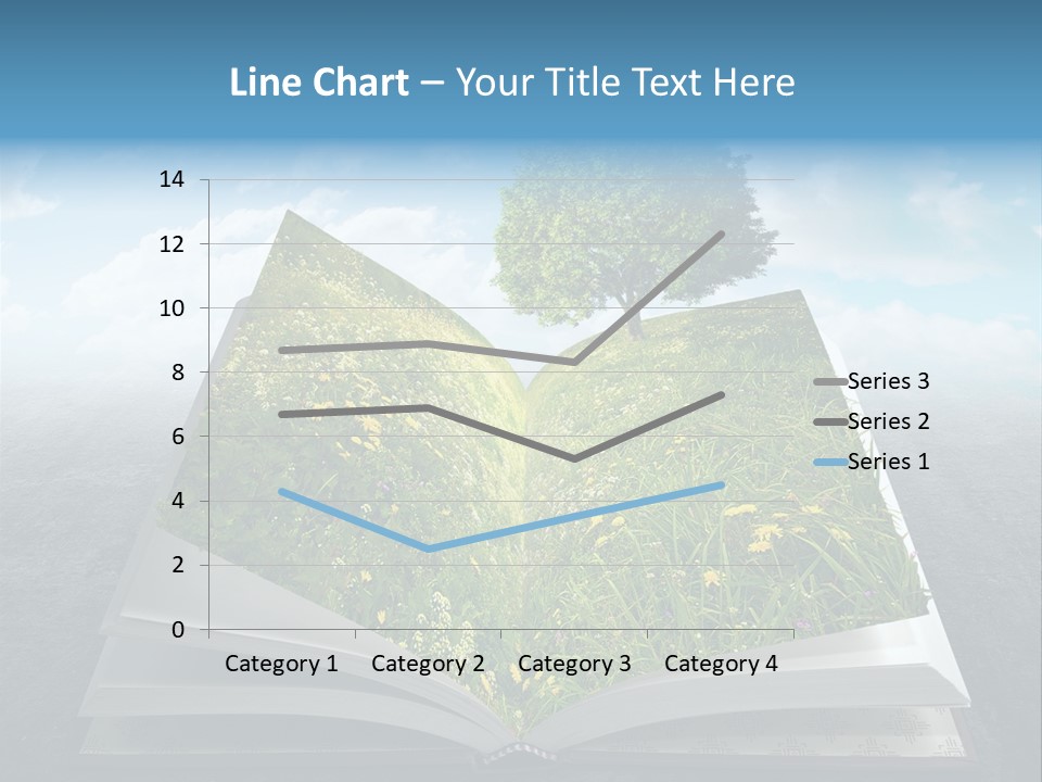 Meadow Page Nature PowerPoint Template