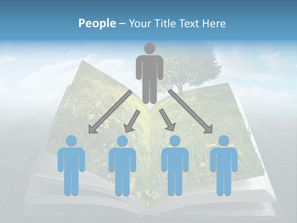 Meadow Page Nature PowerPoint Template