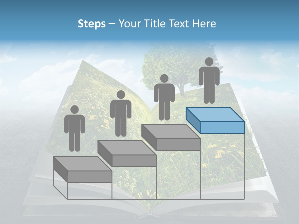 Meadow Page Nature PowerPoint Template