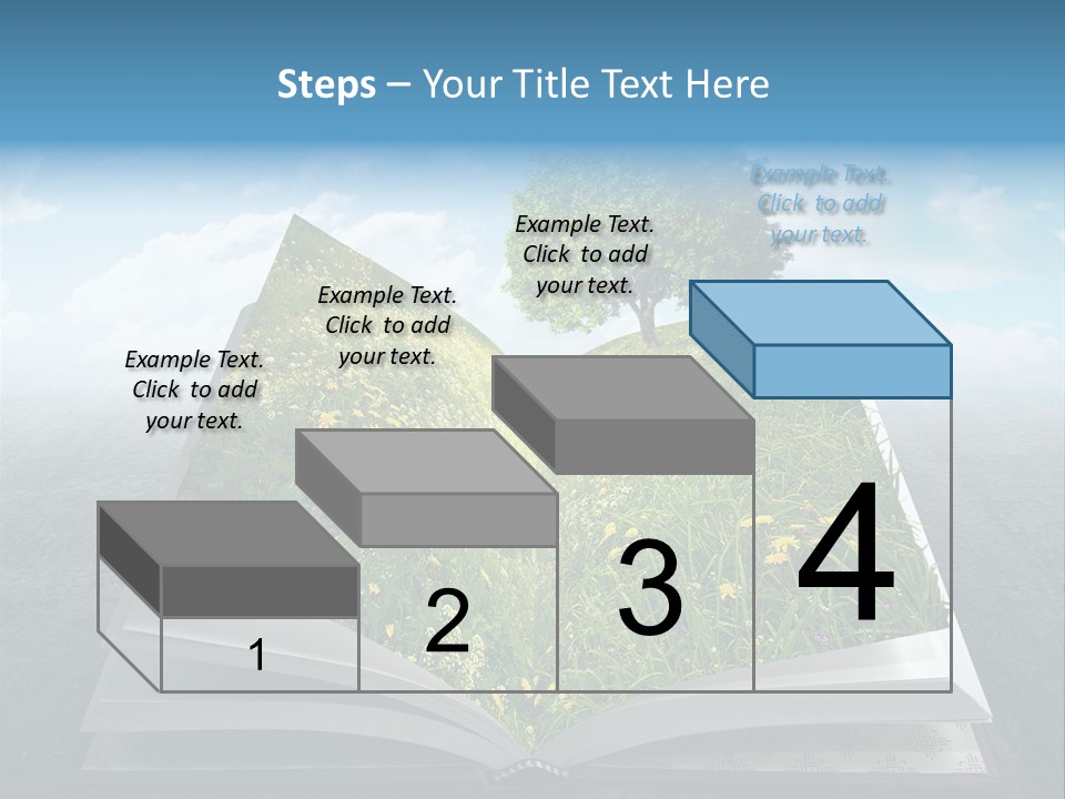 Meadow Page Nature PowerPoint Template