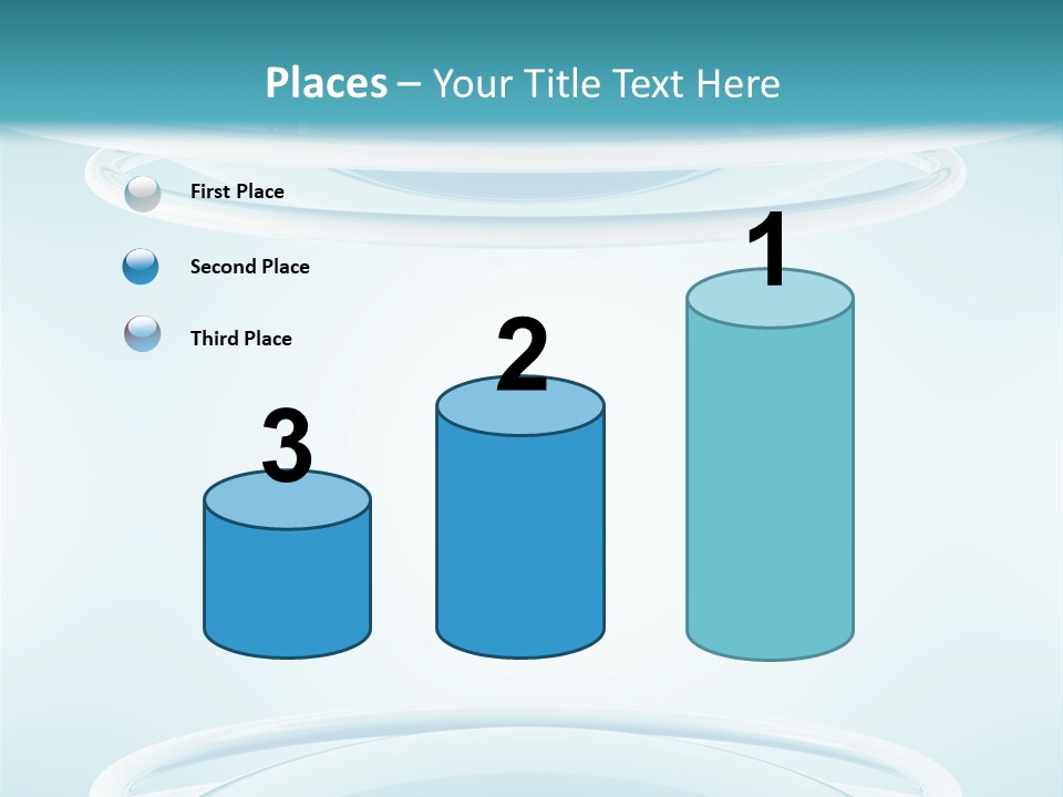 Blank White Wallpaper PowerPoint Template