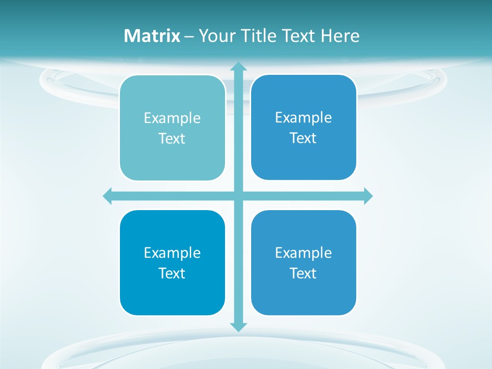 Blank White Wallpaper PowerPoint Template