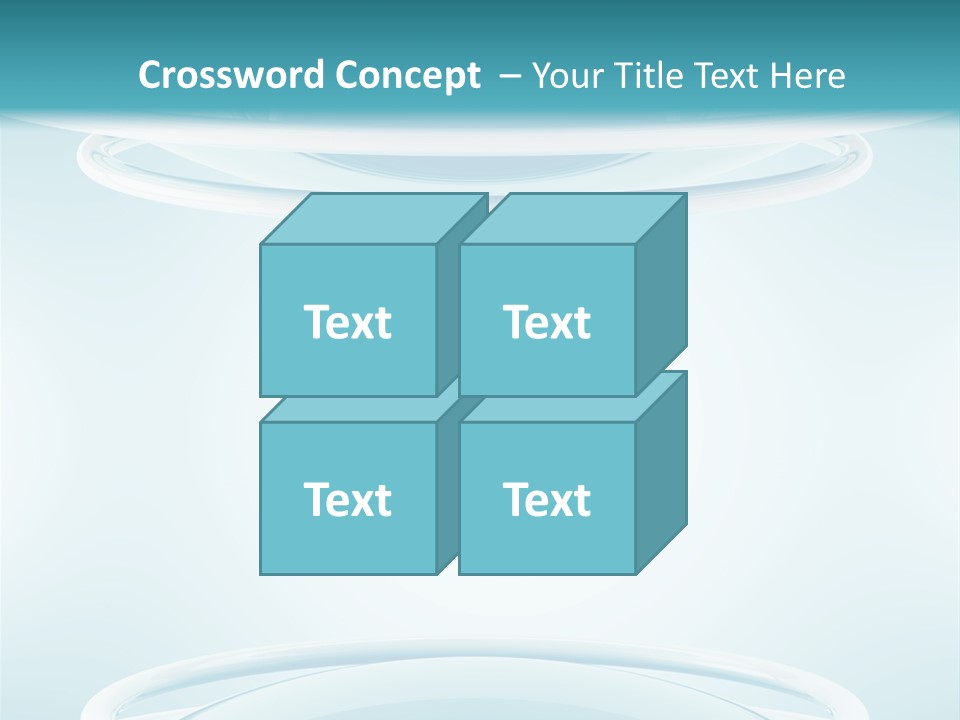 Blank White Wallpaper PowerPoint Template