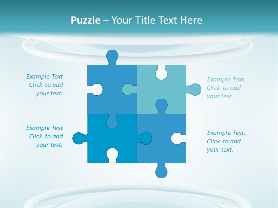 Blank White Wallpaper PowerPoint Template