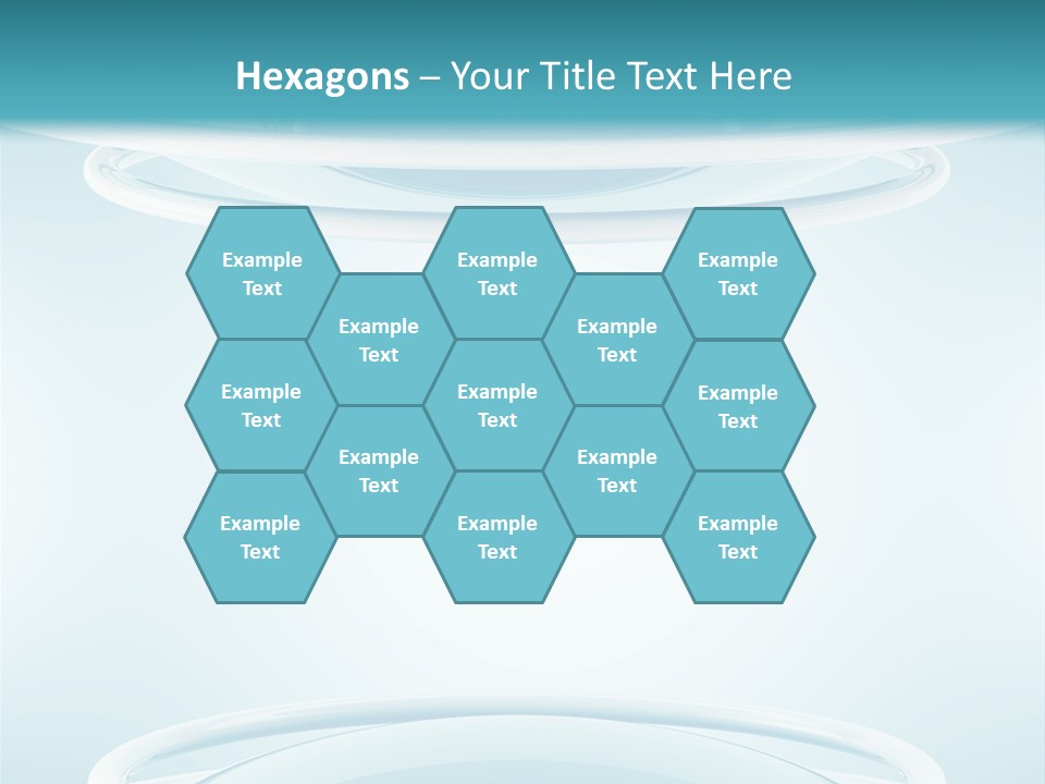 Blank White Wallpaper PowerPoint Template