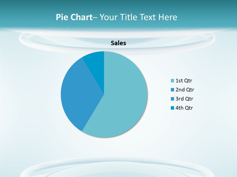 Blank White Wallpaper PowerPoint Template