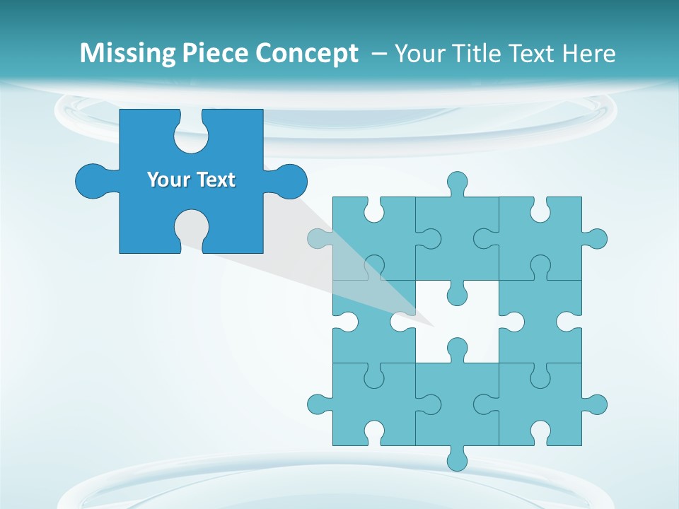 Blank White Wallpaper PowerPoint Template