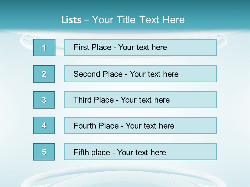 Blank White Wallpaper PowerPoint Template