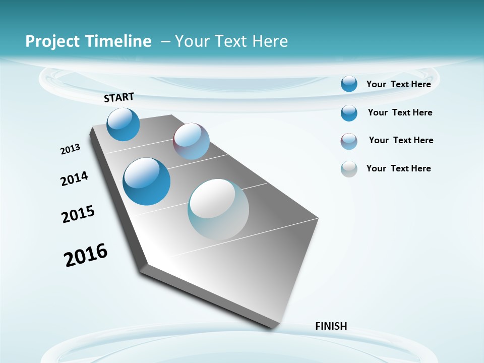 Blank White Wallpaper PowerPoint Template