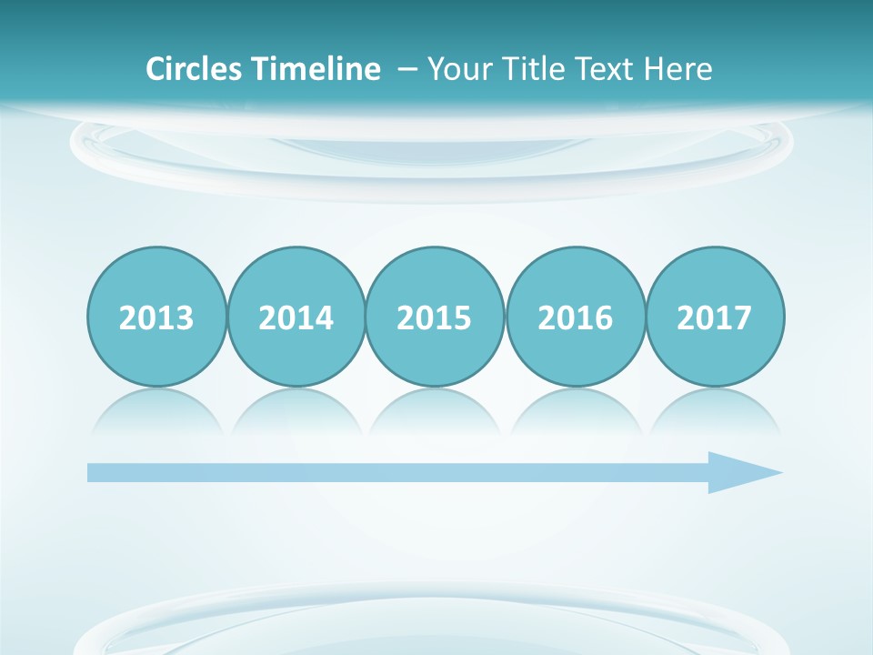 Blank White Wallpaper PowerPoint Template